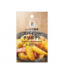 일본 세븐일레븐 시즈닝 스파이시 칠리 포테이토