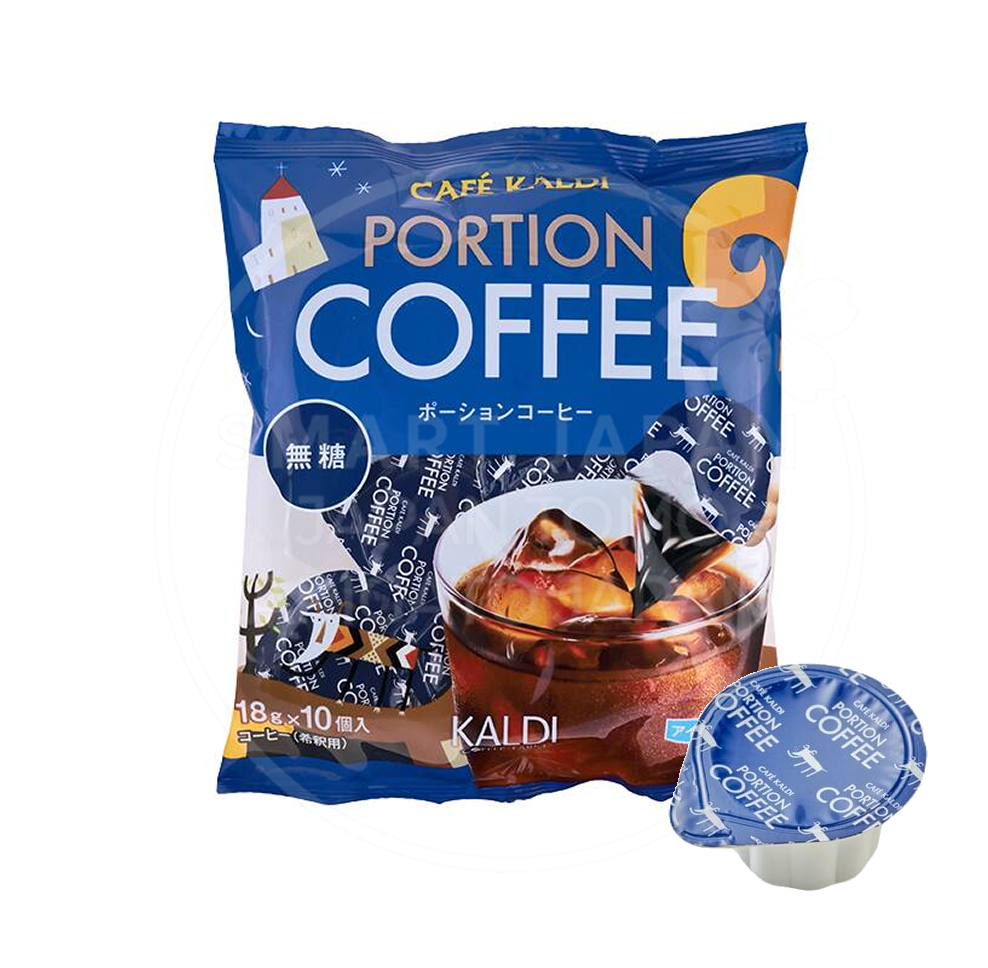 KALDI 칼디 포션 커피 무당 (파랑) / 일본 포션 커피