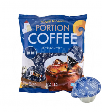 KALDI 칼디 포션 커피 무당 (파랑) / 일본 포션 커피