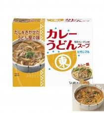 히가시마루 카레우동 스프