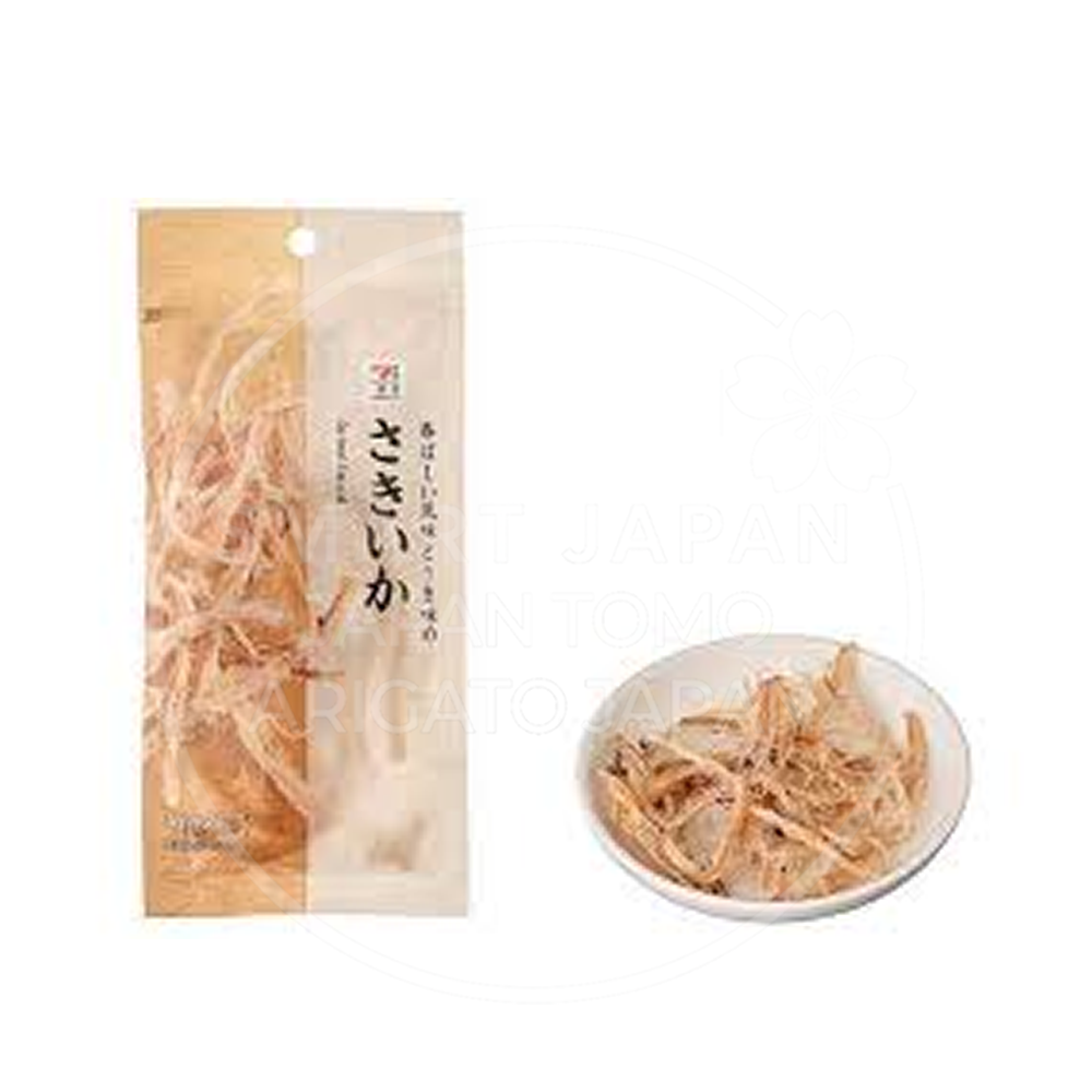 일본 세븐일레븐 촉촉한 식감의 부드러운 훈제 오징어 / 야와라카 이카군