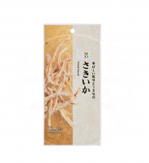 일본 세븐일레븐 촉촉한 식감의 부드러운 훈제 오징어 / 야와라카 이카군