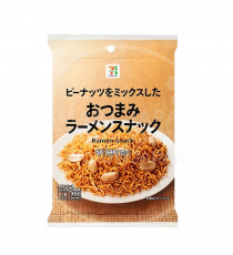 일본 세븐일레븐 라면 스낵 / 오츠마미 라멘