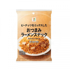 일본 세븐일레븐 라면 스낵 / 오츠마미 라멘