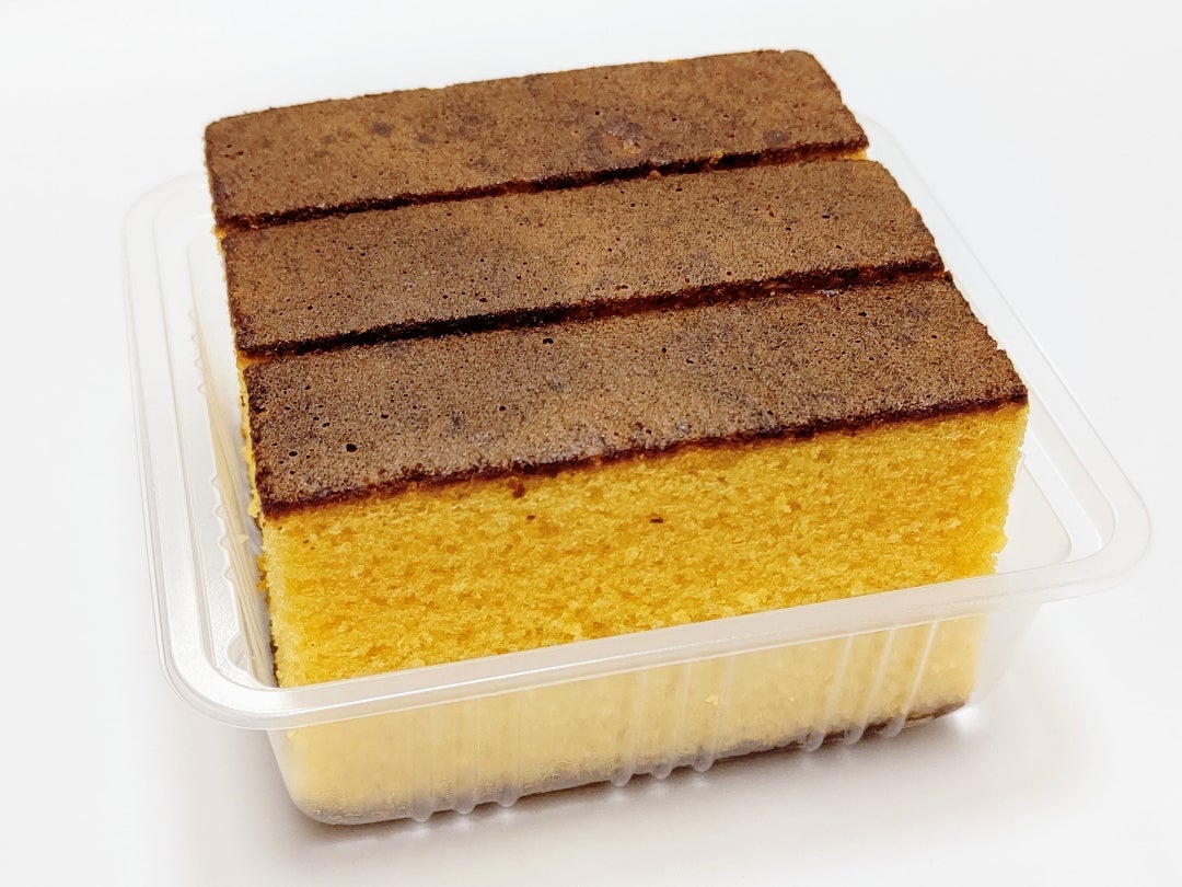 일본 세븐일레븐 카스테라 빵 3개입