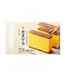 일본 세븐일레븐 카스테라 빵 3개입