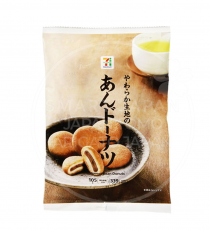 일본 세븐일레븐 부드러운 생지의 앙도너츠 / 팥도너츠