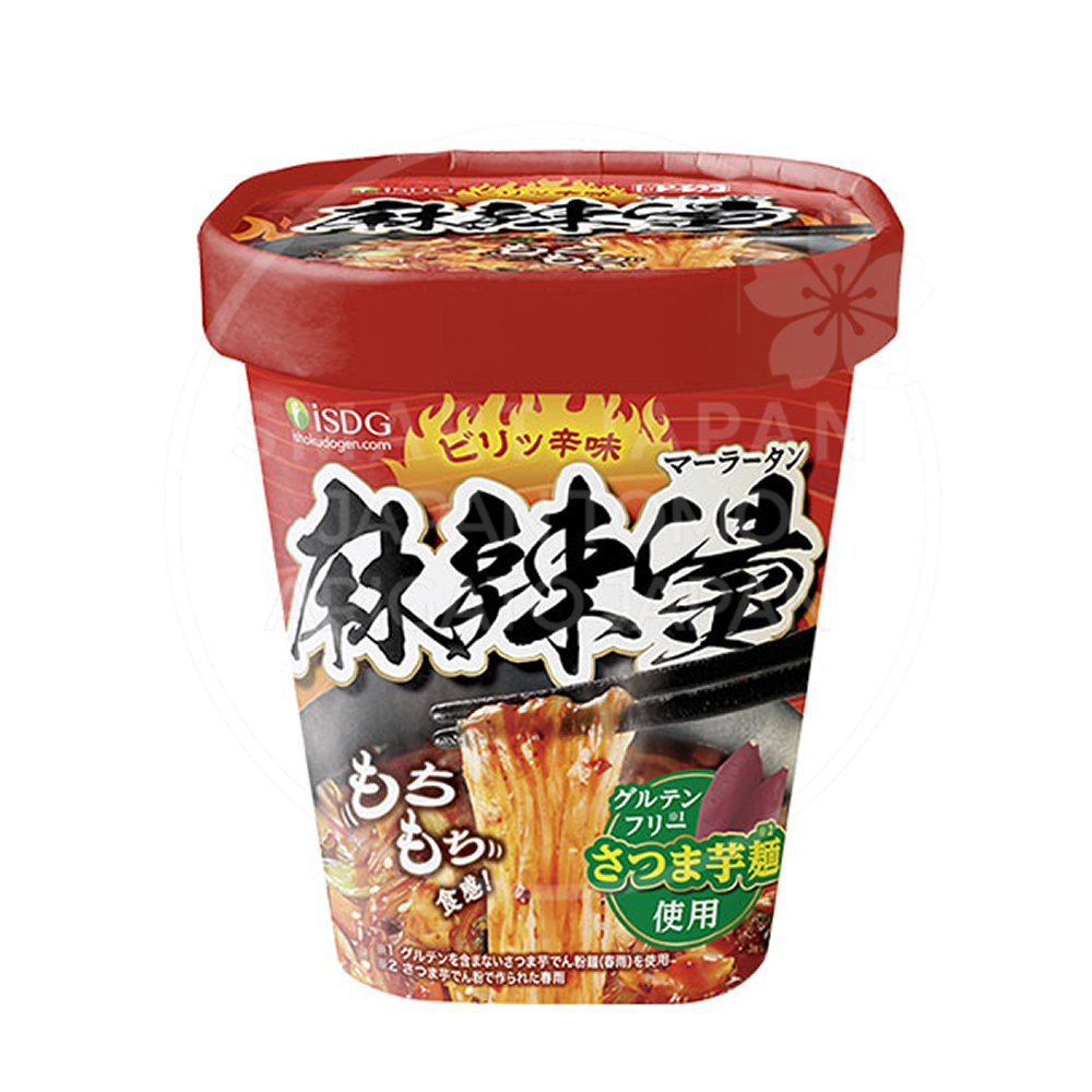 중화방 ISDG 매운 마라탕 당면 컵라면