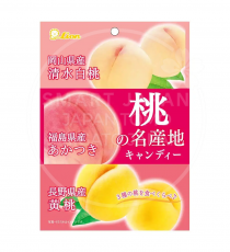 일본 라이온 모모 복숭아의 명산지 캔디