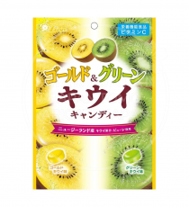 일본 라이온 골드 & 그린 키위 캔디 / 일본 사탕