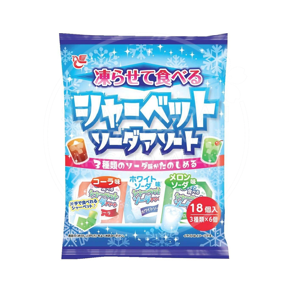 에이스 얼려먹는 샤베트 소다맛 어소트