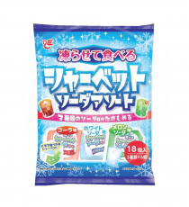 에이스 얼려먹는 샤베트 소다맛 어소트