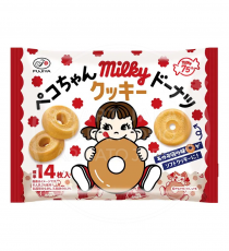 부르봉 알포트 밀크후지야 페코짱 밀키 도넛 쿠키 대용량 봉지타입