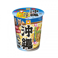 마루짱 컵라면 오키나와 소바 / 일본 컵라면