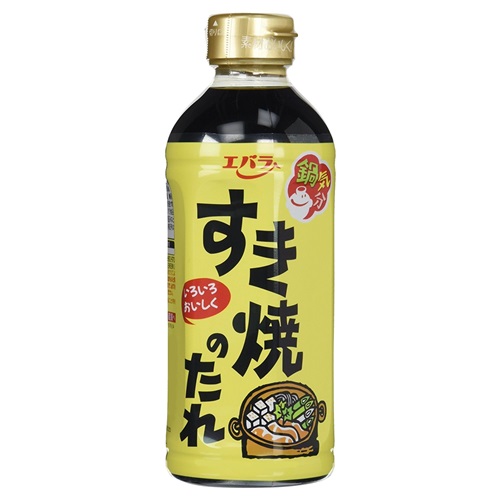 [에바라] 스키야키 타레 (스키야키 간장) 500ml