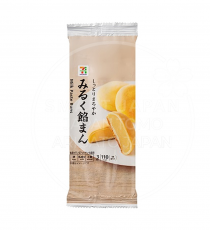 일본 세븐일레븐 밀크 만쥬 3개입 / 앙망