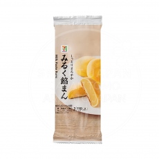 일본 세븐일레븐 밀크 만쥬 3개입 / 앙망