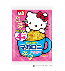 닛폰 (NIPPN) 헬로키티 마카로니 120g / 일본 캐릭터 파스타