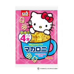 닛폰 (NIPPN) 헬로키티 마카로니 120g / 일본 캐릭터 파스타