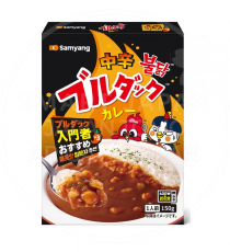 [일본한정] 삼양 재팬 불닭 카레 입문자 중간매운맛 150g