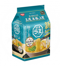 닛신 라오 라왕 봉지라면 유즈시오 유자소금맛 3팩입/ 일본 라왕 라멘