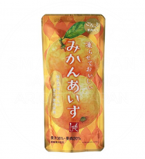 칼디 모헤지 얼려먹는 귤 아이스 90g 과육 디저트 / 일본 KALDI