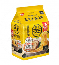 닛신 라오 라왕 봉지라면 돈코츠쇼유 돈코츠간장맛 3팩입/ 일본 라왕 라멘