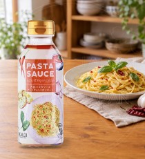 칼디 파스타 소스 알리오 페페론치노 보틀타입 300ml / 일본 KALDI