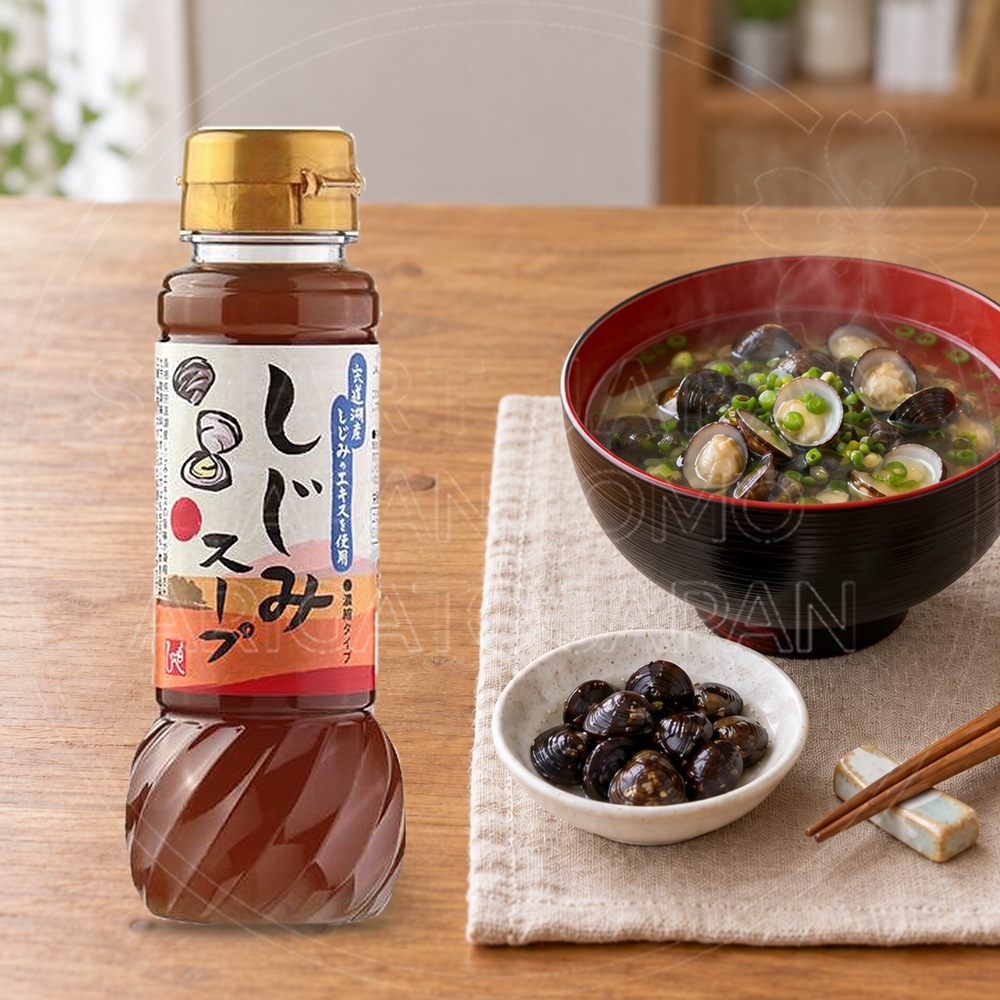 칼디 모헤지 시지미 스프 조개 재첩 베이스 소스 액기스 200ml / 일본 KALDI