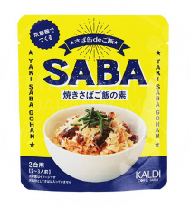 칼디 사바 구운 고등어 솥밥 재료 50g/ 일본KALDI