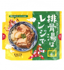 칼디 전자레인지로 파이구탄 돼지등뼈탕 / 일본 KALDI