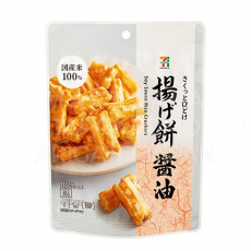 일본 세븐프리미엄 아게모찌 간장맛 센베이
