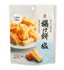 일본 세븐프리미엄 아게모찌 소금맛