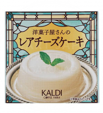 칼디 양과자 가게의 레어 치즈케이크 / 일본 KALDI