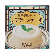칼디 양과자 가게의 레어 치즈케이크 / 일본 KALDI