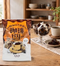 칼디 쇼와 레트로 커피젤리 / 일본 KALDI