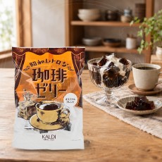 칼디 쇼와 레트로 커피젤리 / 일본 KALDI
