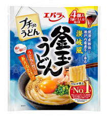 에바라 푸칫토 우동 카마타마 (파랑) / 일본 츠유
