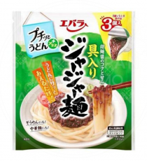 에바라 푸칫토 우동 짜장면 (초록) / 일본 츠유