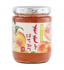 칼디 모헤지 복숭아와 꿀 스프레드 / 일본 KALDI 잼
