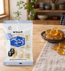 칼디 로망스제과 소금 벳코사탕 / 일본 KALDI 캔디