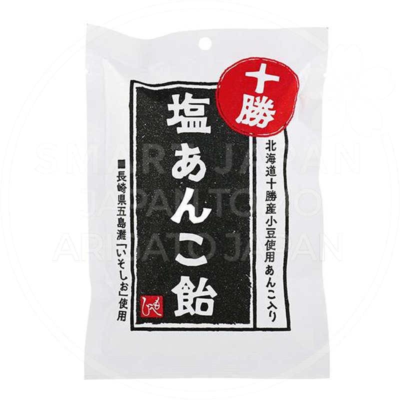 칼디 도카치 시오앙코아메 소금 팥사탕(검정) / 일본 KALDI 캔디
