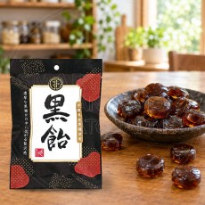 칼디 모헤지 쿠로아메 흑설탕사탕 / 일본 KALDI 캔디