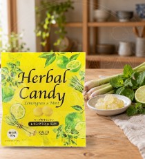 칼디 허브 캔디 레몬그라스&민트 사탕 / 일본 KALDI 캔디