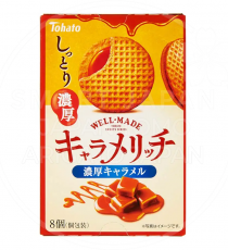 토하토 캬라멜 리치 진한 캐러멜 8개입 / 일본 쿠키 샌드