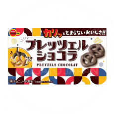 부르봉 프레첼 쇼콜라 / 일본 초콜릿 과자
