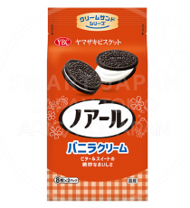 YBC 야마자키비스킷 느와르 바닐라크림 쿠키 16매입
