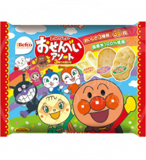 베프코 호빵맨 모둠 센베이 36매 / 일본 센베이 befco