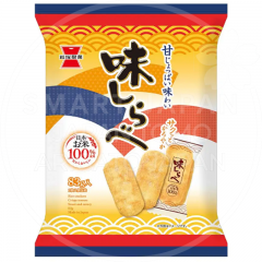 이와츠카제과 아지시라베 센베이 83g