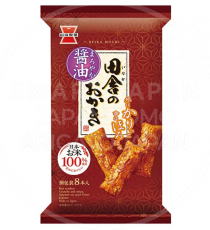이와츠카 쌀 100% 시골의 오카키 순한 간장맛 8개입
